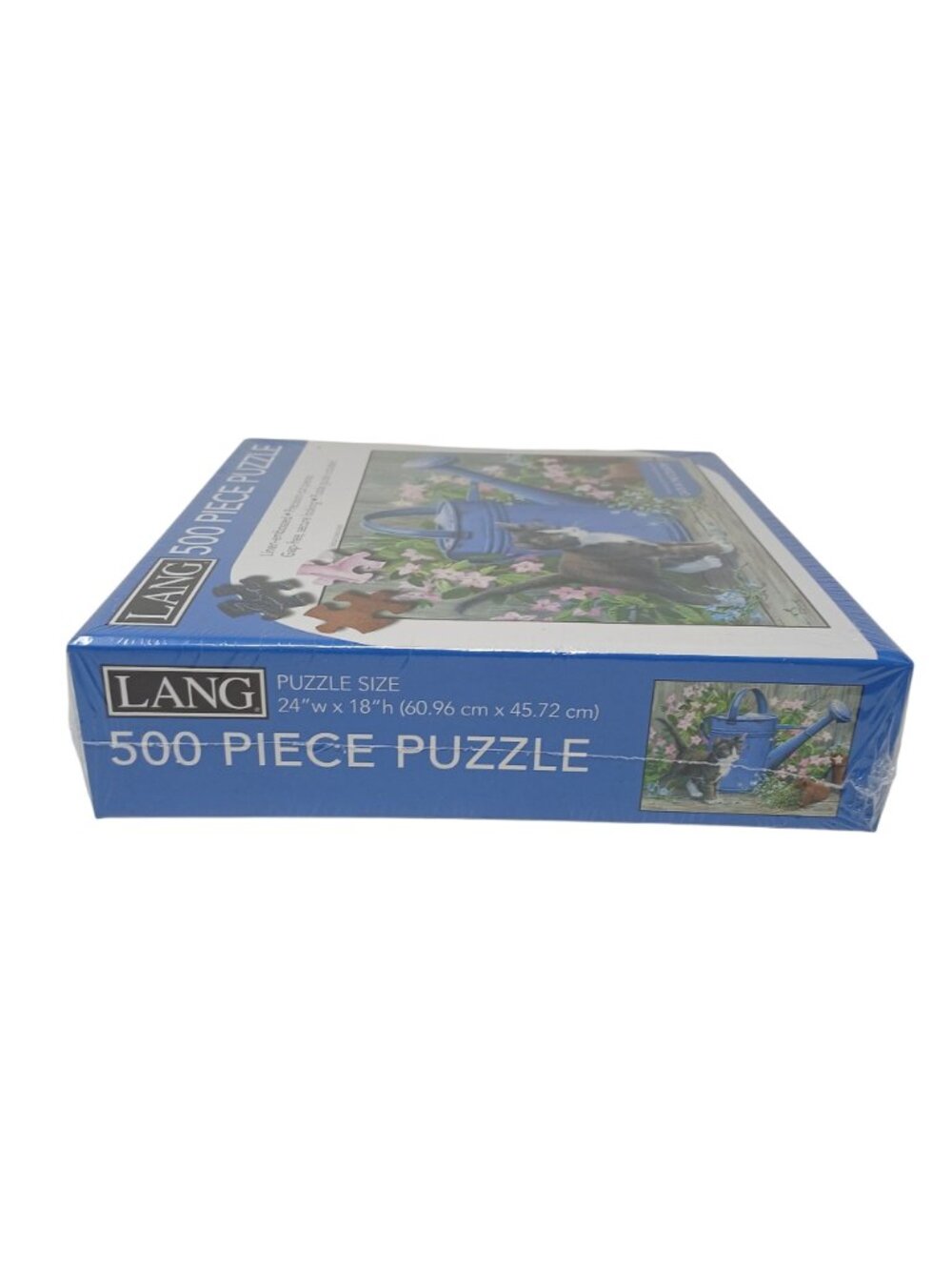 Lang 500 Pc Puzzle Cats In The Country Susan Bourdet New #S-5 - Picture 7 of 7